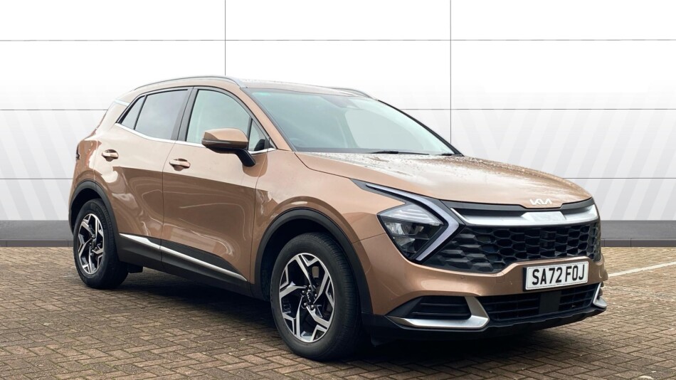 Kia Sportage 1.6T GDi ISG 2 5dr Petrol Estate